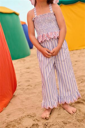 Loukini Pants LOUISE MISHA KIDS | GRIS26P0146BLUESEASIDESTRIPES